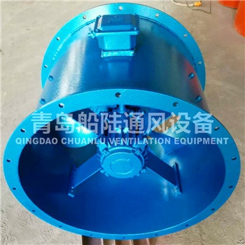 CDZ-50-4 Marine Low noise axial flow blower