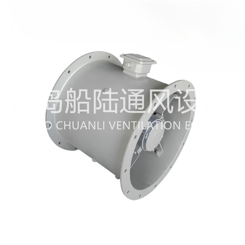 CDZ-40-4 Marine Low noise axial exhaust fan