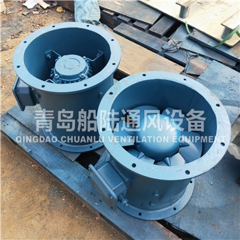 JCZ-30B Qingdao Chuanlu Marine axial fan（60HZ,0.75KW）