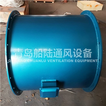 JCZ-90C Marine axial fan cargo hold ventilation fan（50HZ,15KW）