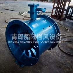 CBZ-100B Marine explosion-proof Axial fan