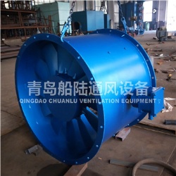 CBZ-120A Marine explosion-proof Axial flow fan