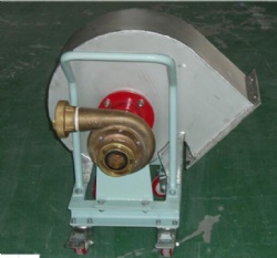 CSL Series Marine explosion-proof water driven gas free centrifugal fan