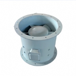 JCZ-20 axial flow exhaust fan for Marine engine room