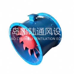 JCZ-120B Marine cargo hold axial flow fan