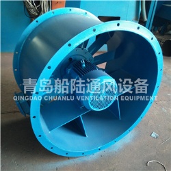 JCZ-100B Marine offshore platform axial flow fan（50HZ,11KW）