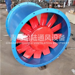 JCZ-100C Marine cargo hold ventilation fan（60HZ,7.5KW）